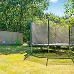 別荘 4 Person Holiday Home In Toftlund Toftlund