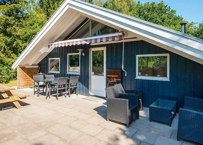 Sunny Retreat In Arrild Oasis-by Traum Casa vacanze Toftlund