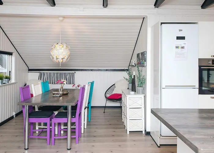 Sunny Retreat In Arrild Oasis-by Traum *