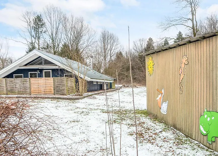 Sunny Retreat In Arrild Oasis-by Traum *